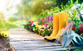 bottes jardin