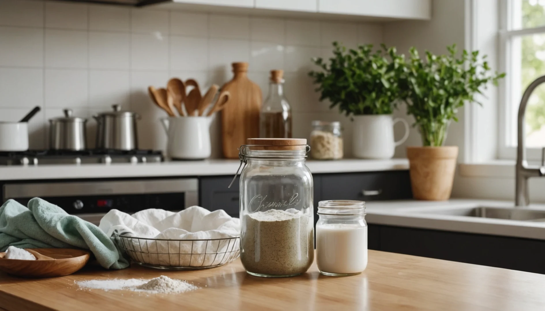 lessive maison efficace