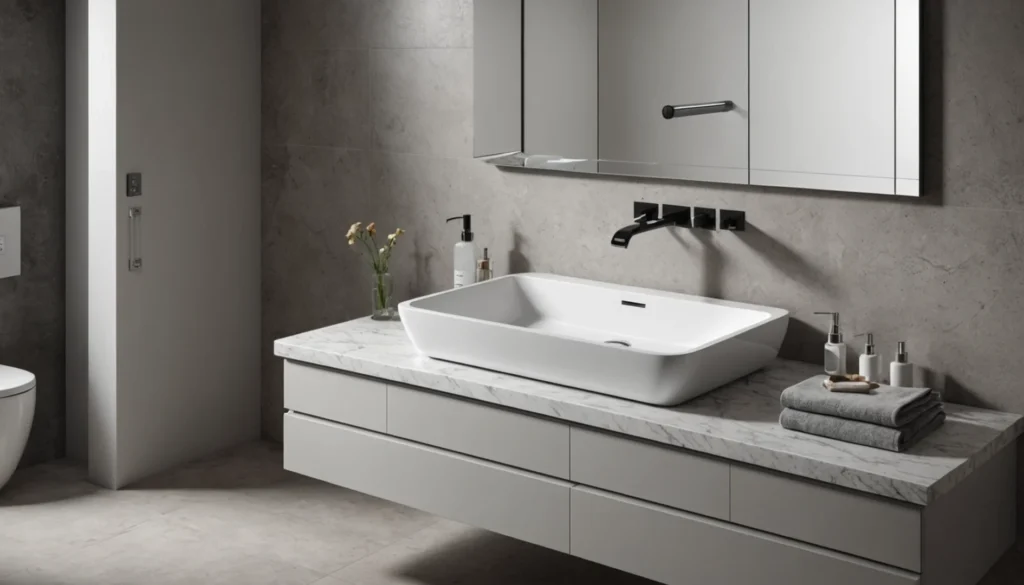 grande vasque salle de bain