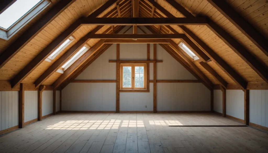 isoler combles perdus sans plancher