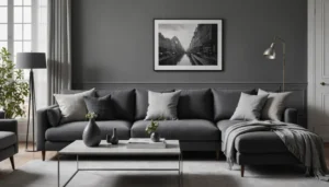 nuances de gris pour salon
