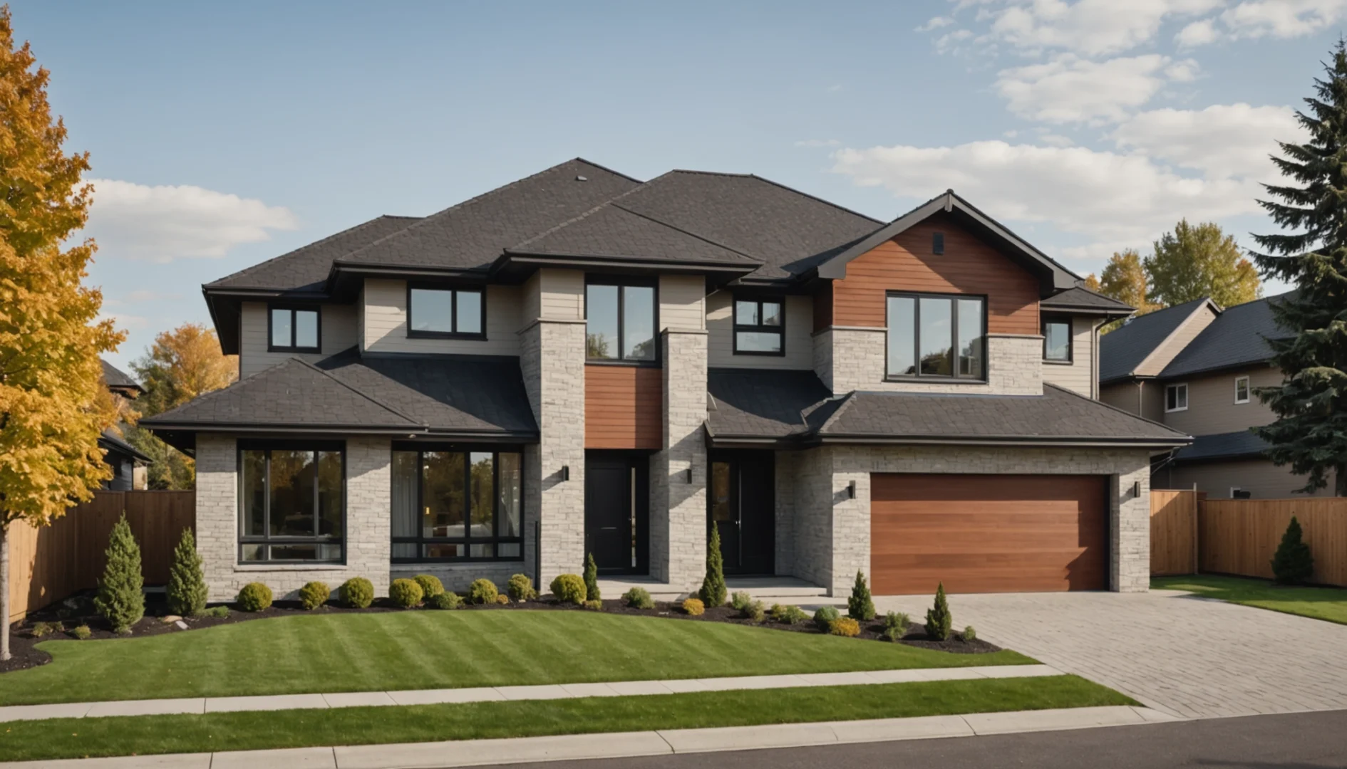 5 astuces pour marier avec brio votre façade et votre toiture