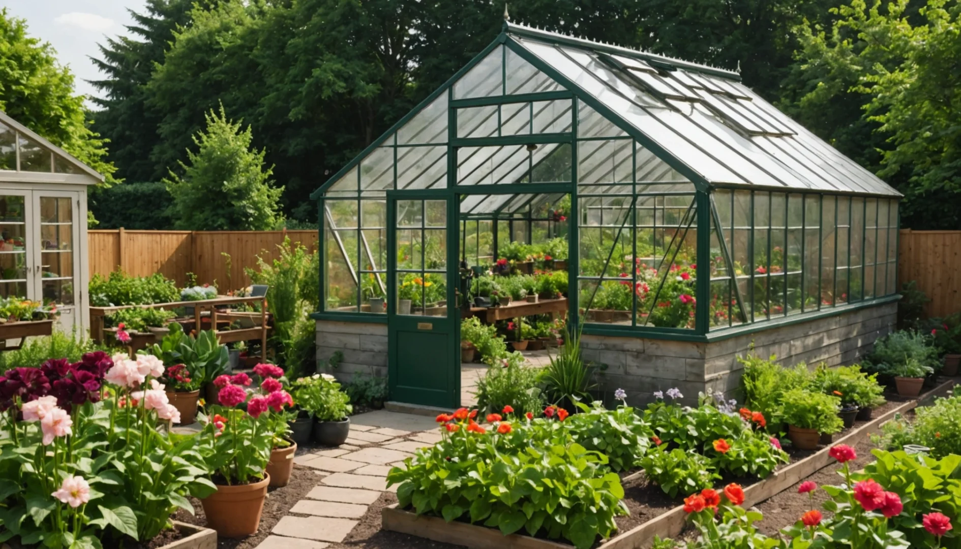 serre de jardin