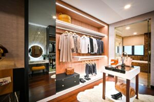 aménagement dressing