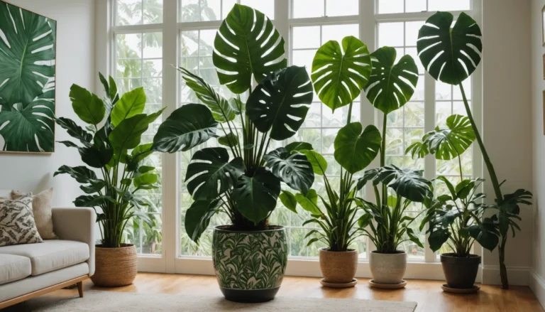 plante avec grandes feuilles