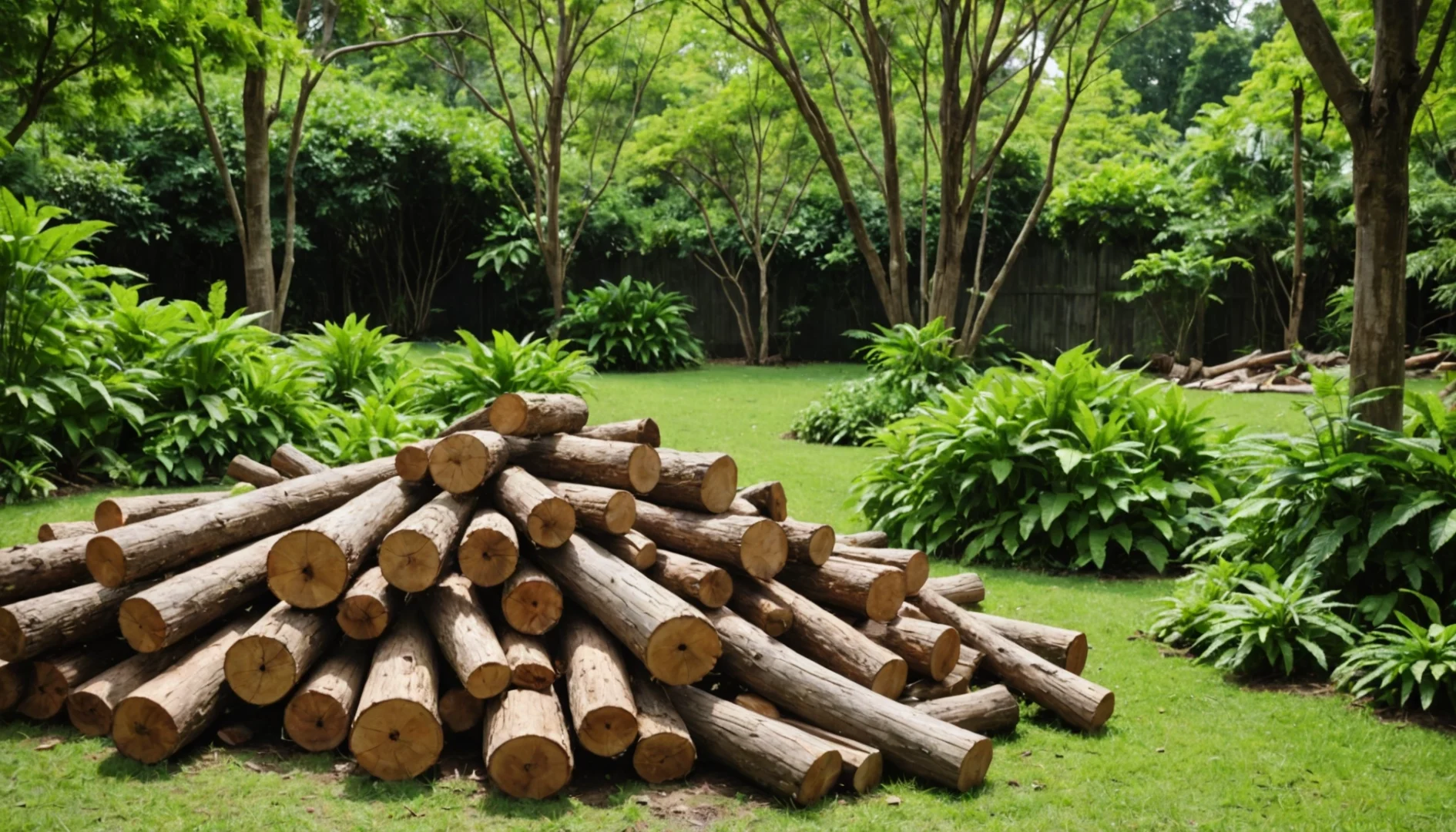 albizia bois de chauffage