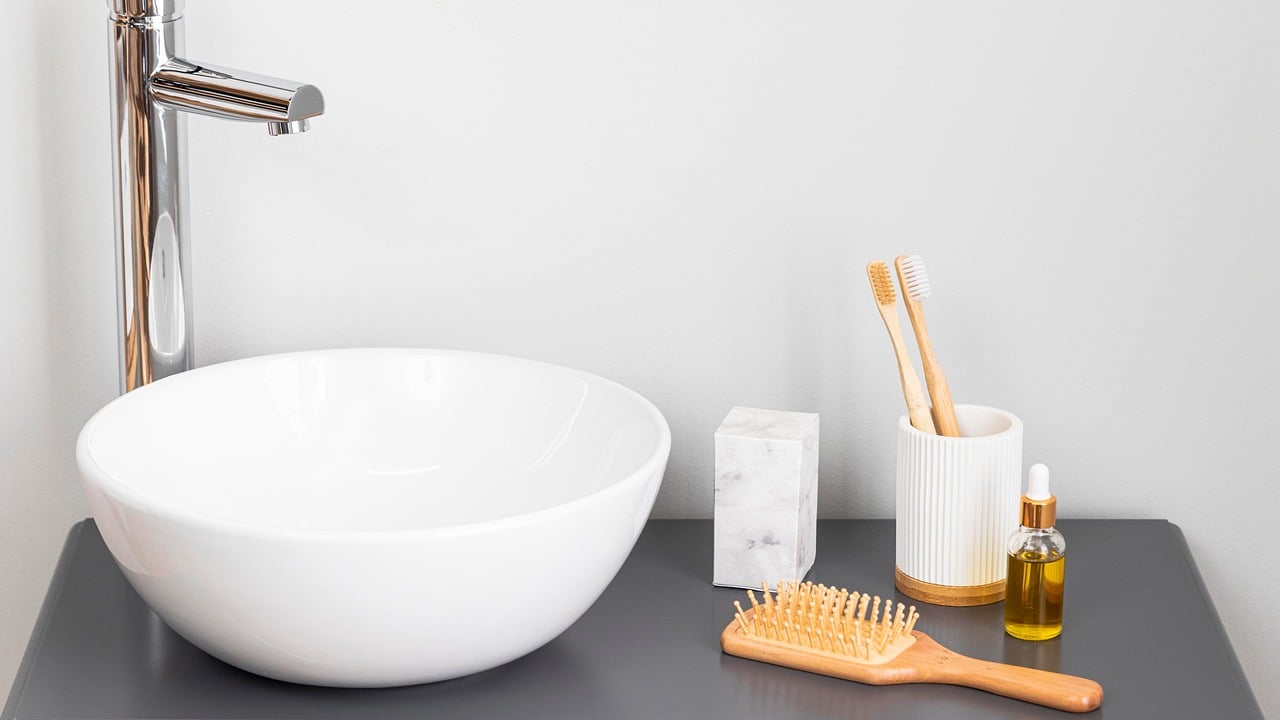 vasque pierre salle de bain