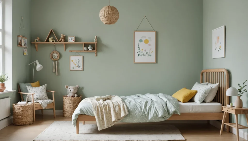 matelas naturel enfant