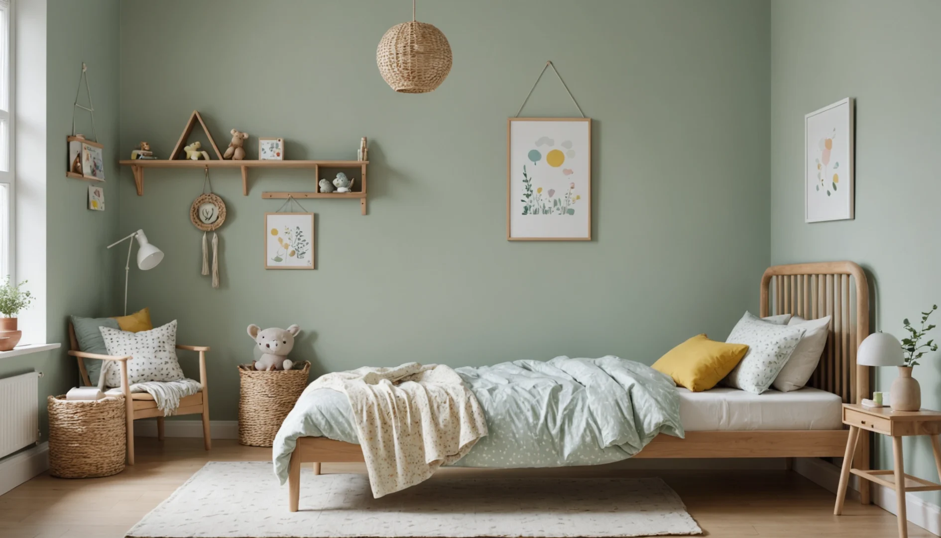 matelas naturel enfant