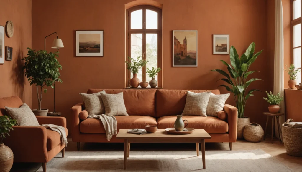 couleur terracotta