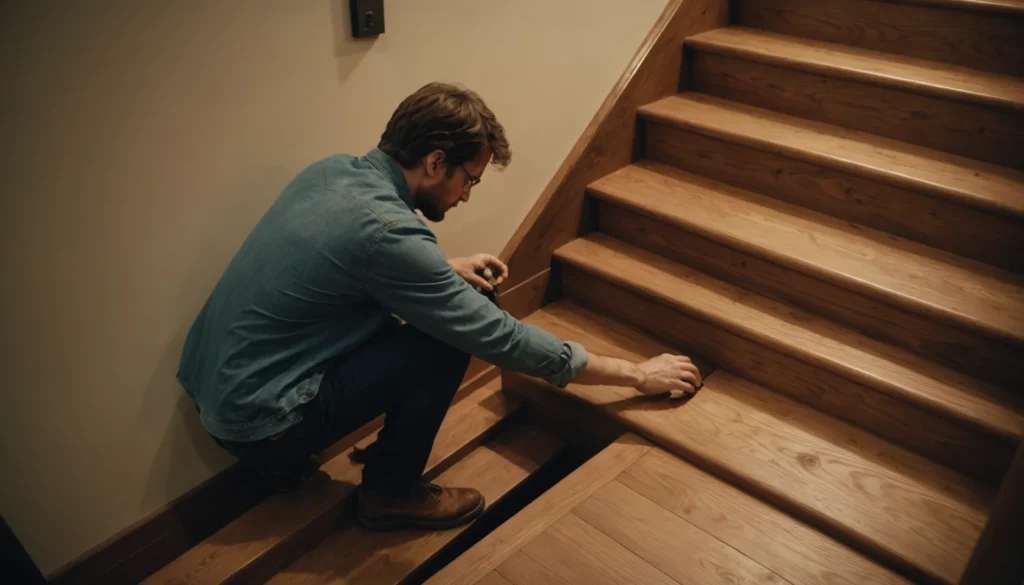escalier qui grince wd40