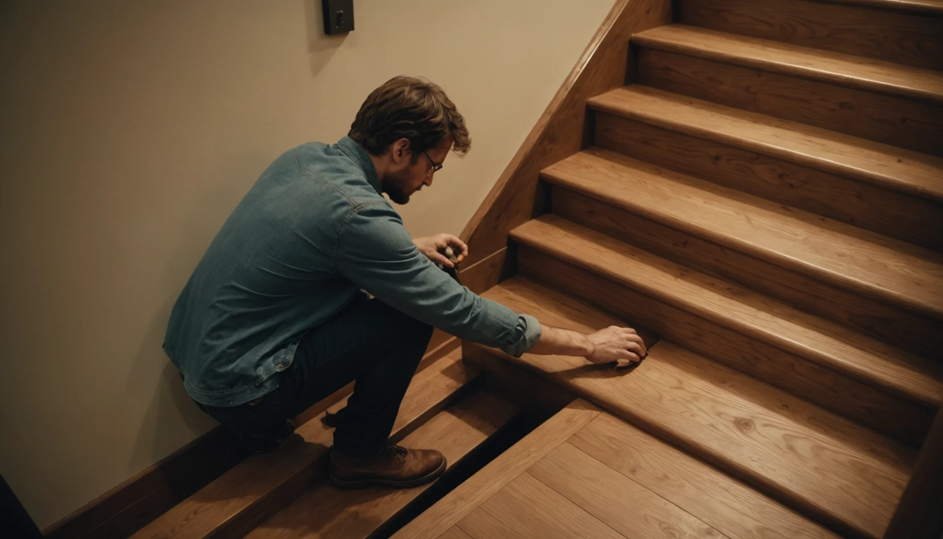 escalier qui grince wd40