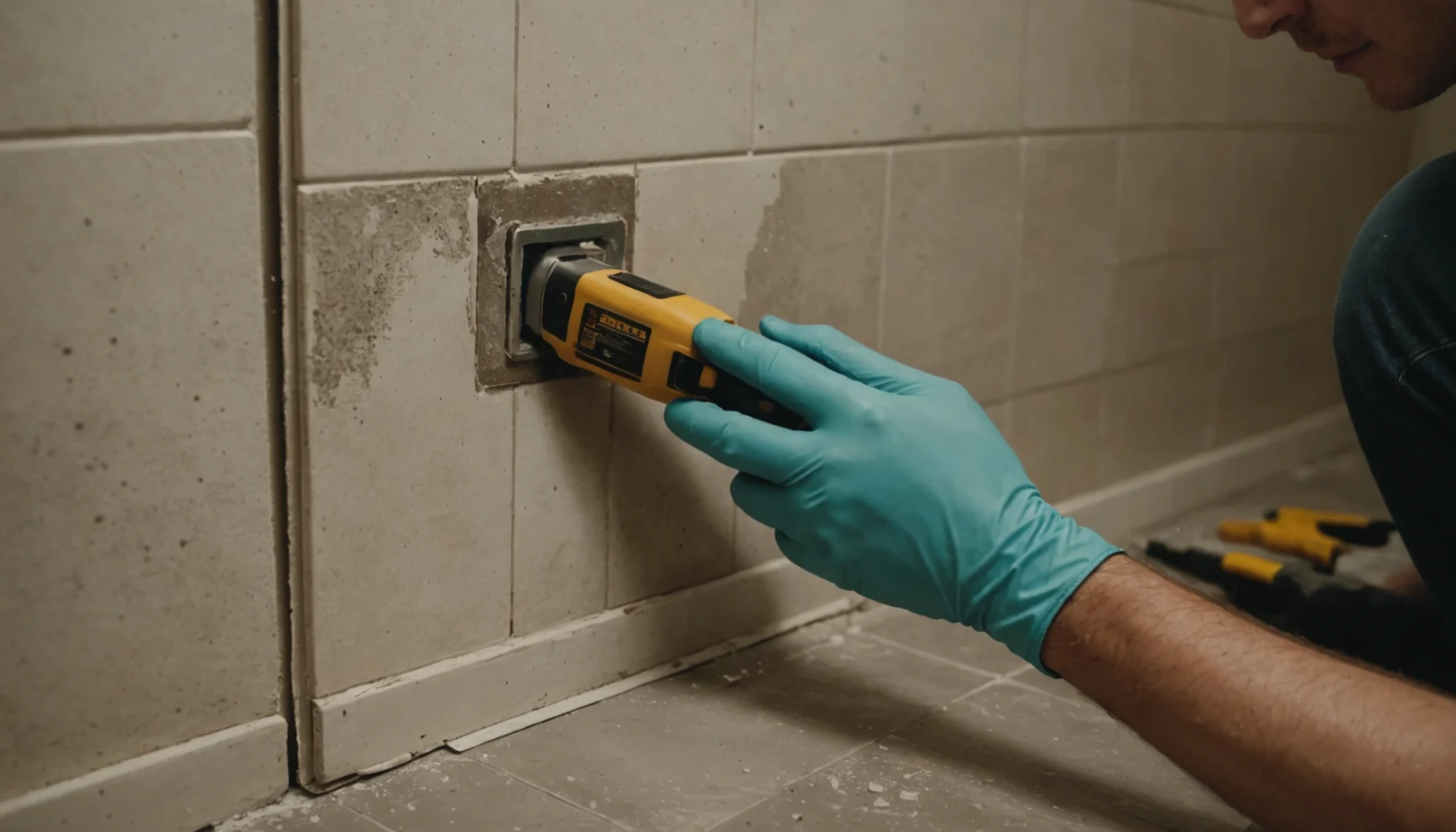 astuce pour décoller des plinthes carrelage