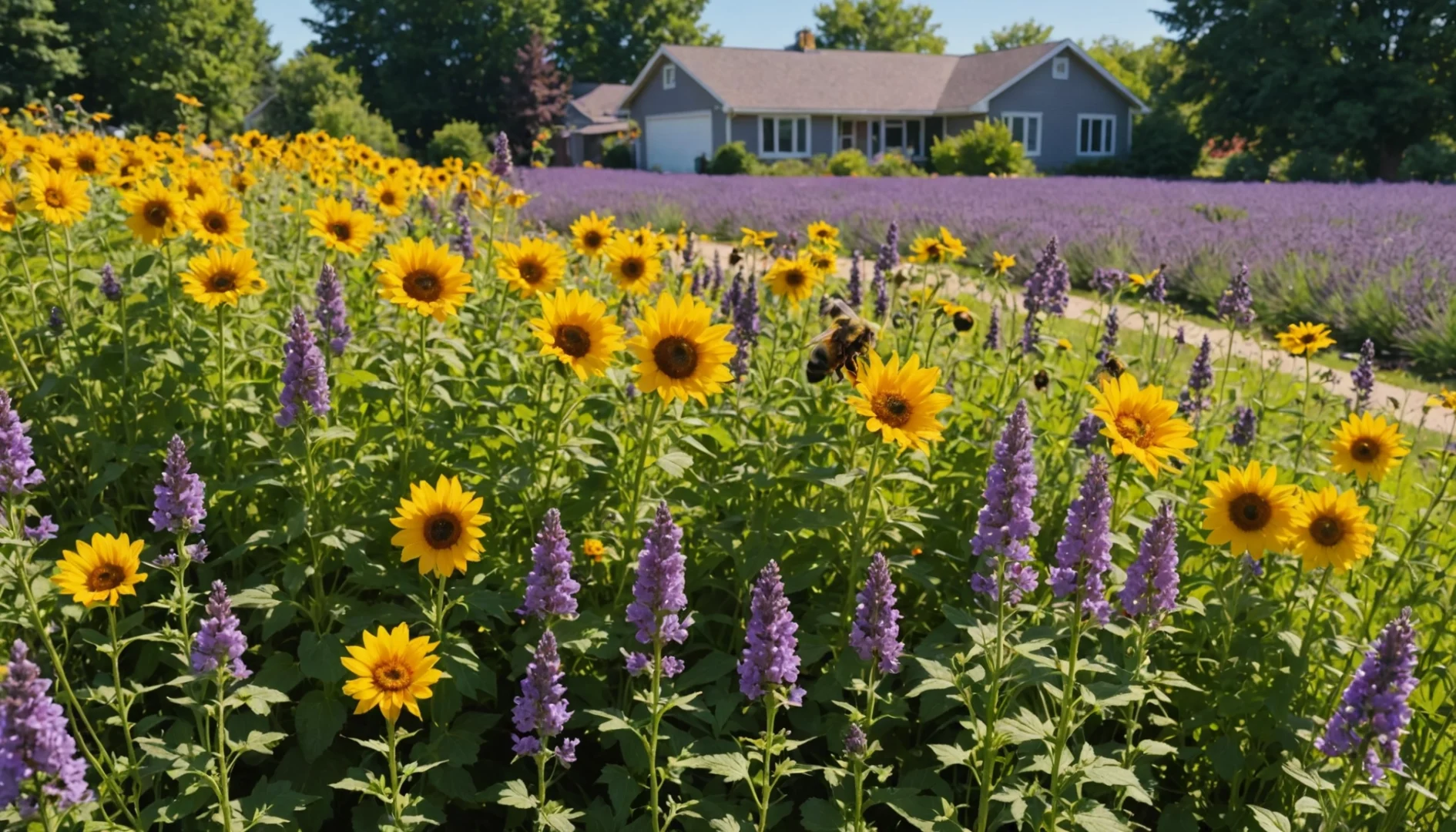 Des fleurs qui font revenir les abeilles : quelles plantes mellifères choisir ?