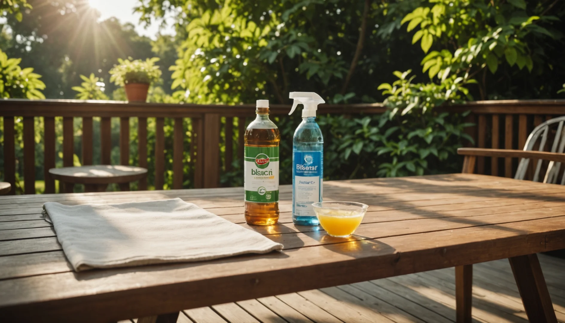 nettoyant terrasse javel