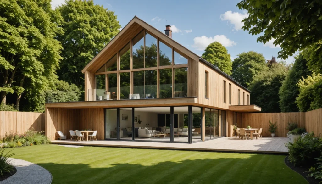 Extension bois : un choix écologique pour agrandir votre maison