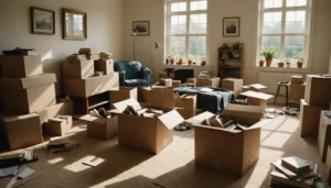 Les étapes pour vider une maison après un décès