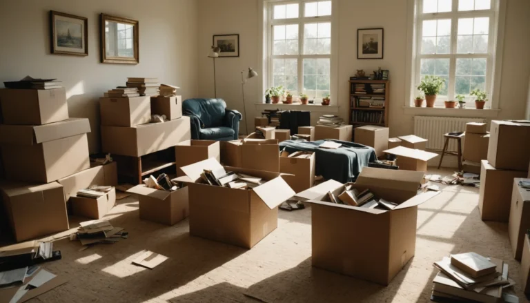 Les étapes pour vider une maison après un décès