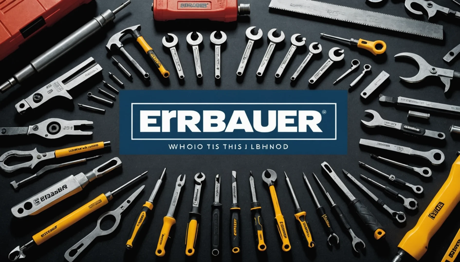 qui fabrique la marque erbauer