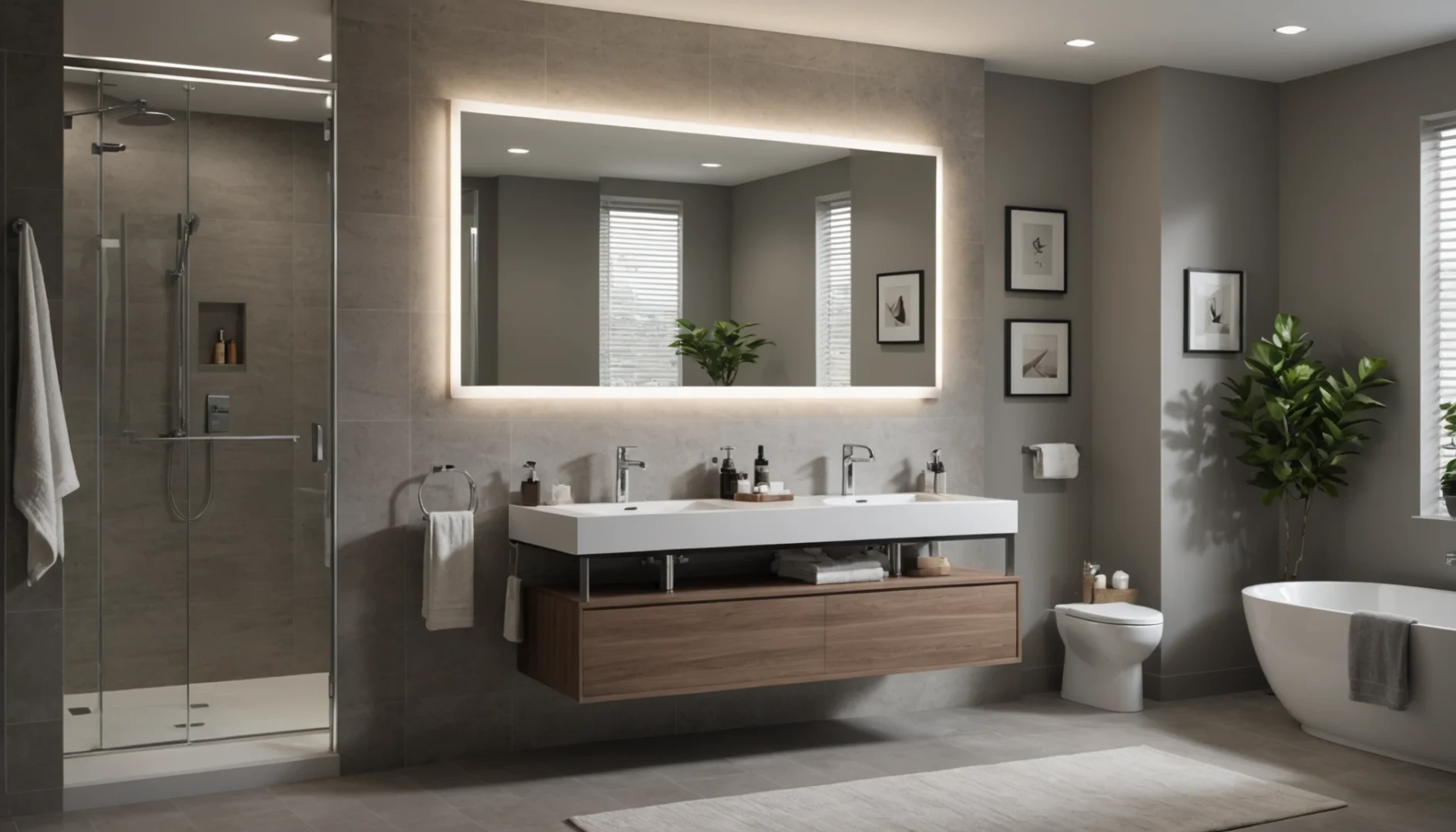 miroir salle de bain
