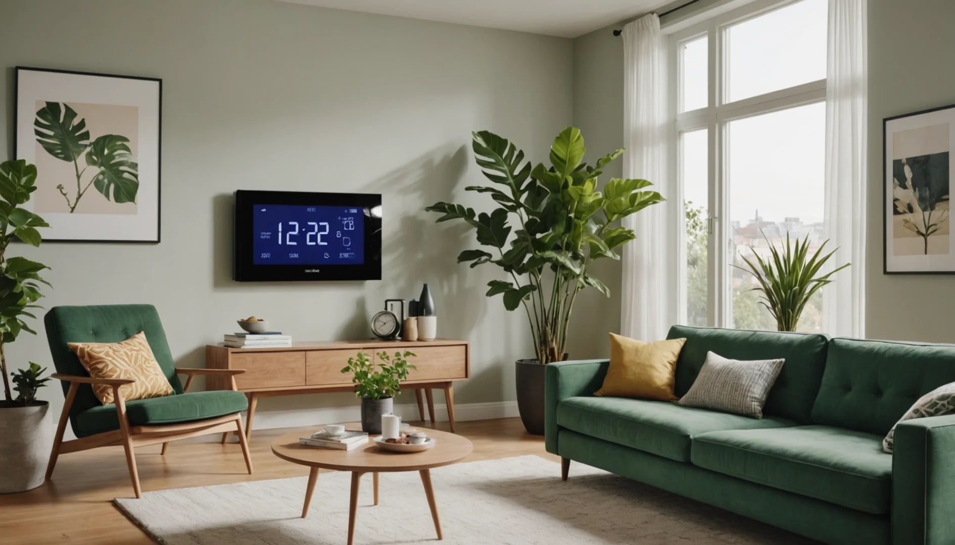 thermostat connecté