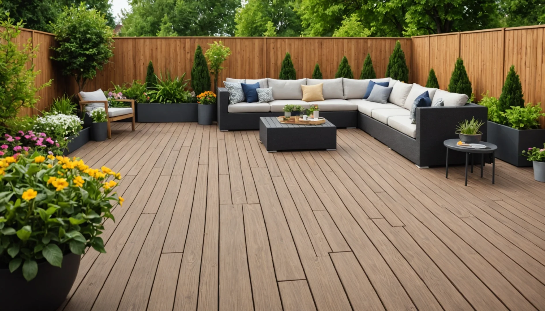 terrasse en palette durée de vie