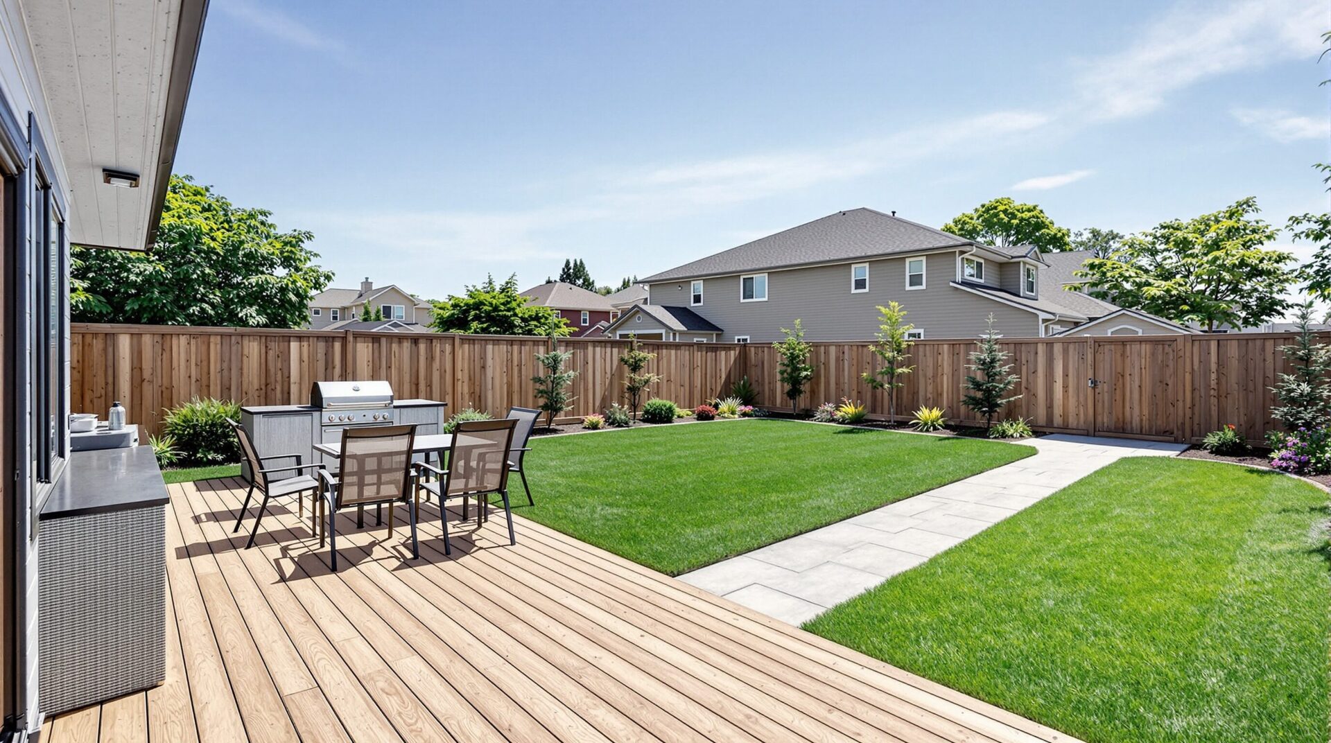 3 types d’aménagements extérieurs que vous pouvez effectuer pour augmenter la valeur locative de votre maison