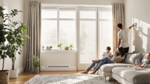 comment garder la chaleur dans une maison mal isolé