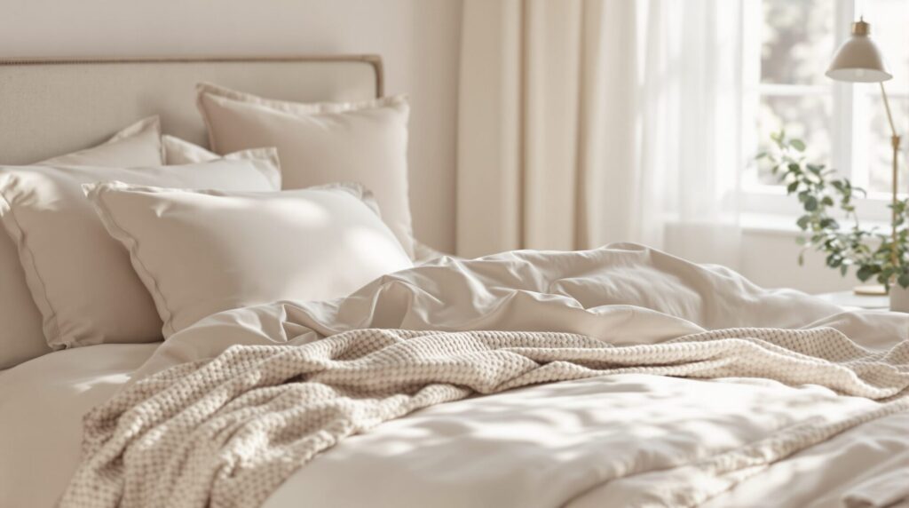 Comment le choix du linge de lit influence la qualité de votre sommeil
