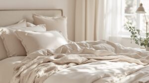 Comment le choix du linge de lit influence la qualité de votre sommeil