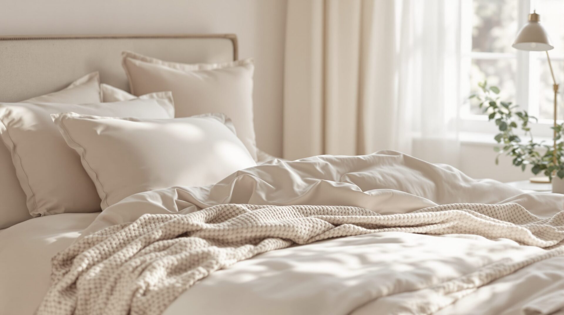Comment le choix du linge de lit influence la qualité de votre sommeil