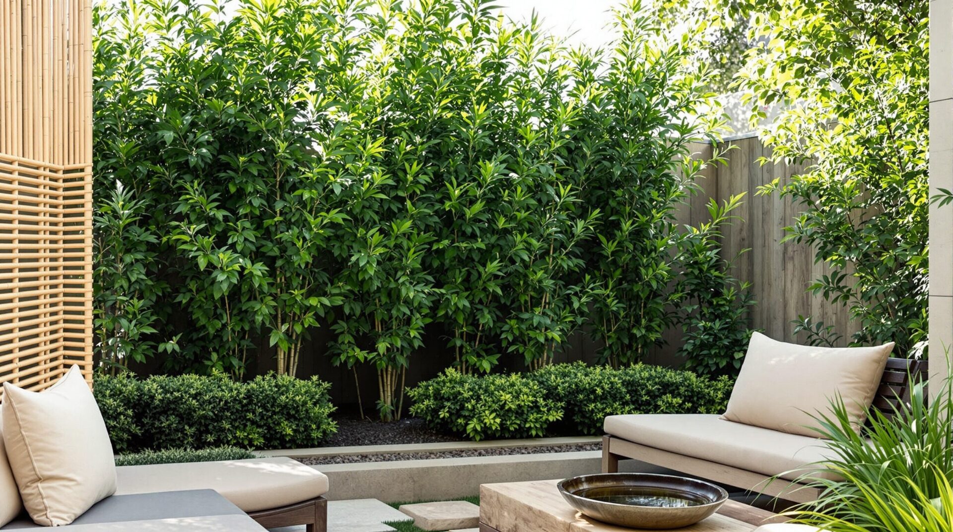 Créer une ambiance zen dans son jardin avec un brise-vue bien pensé
