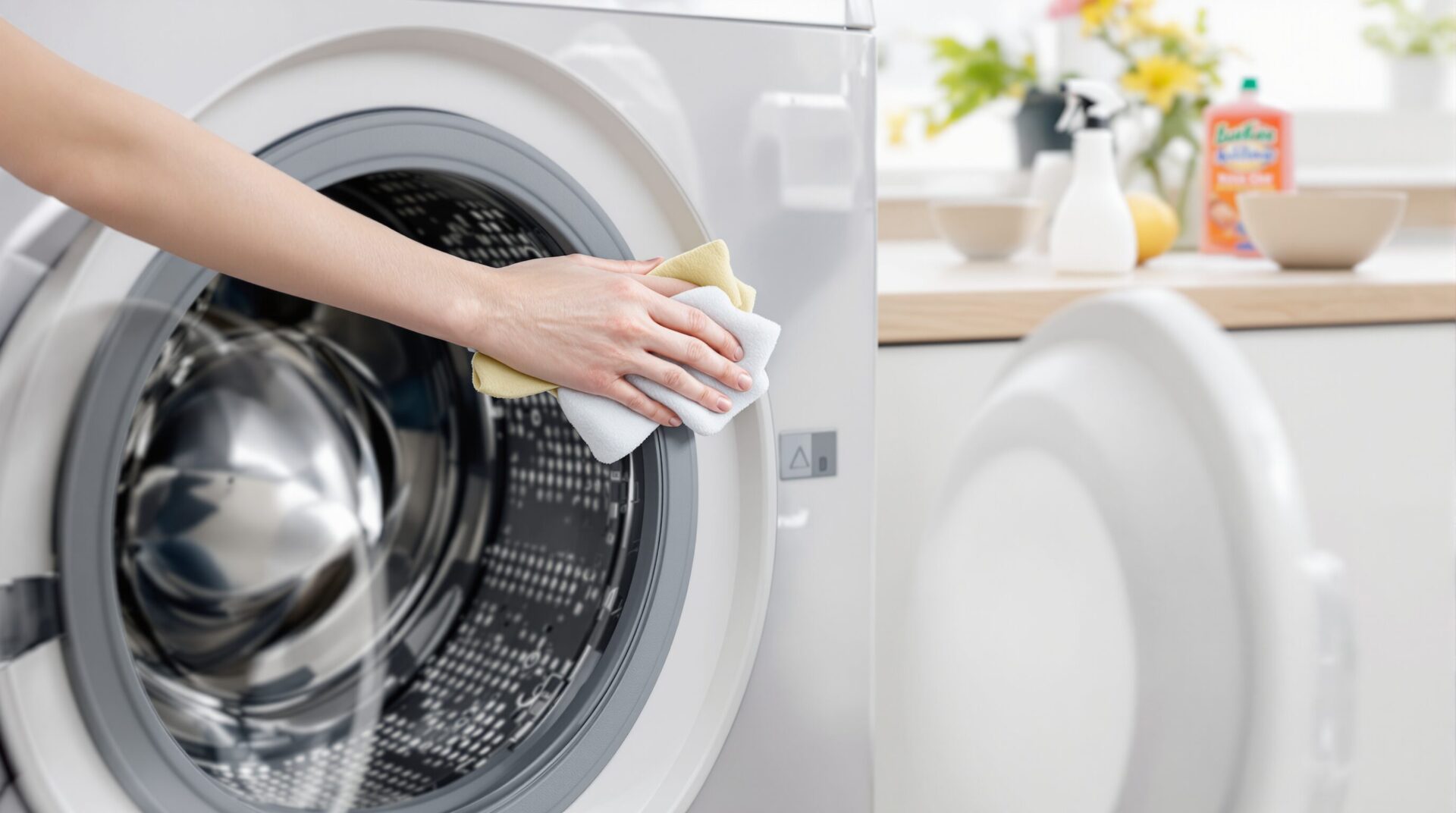 Entretenir sa machine à laver : les gestes pour prolonger sa durée de vie et éviter les mauvaises odeurs