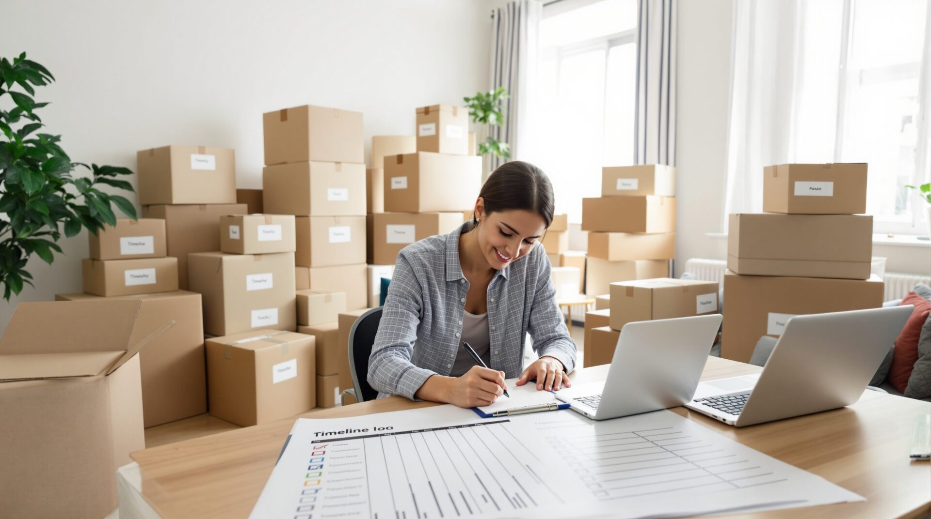 comment bien organiser son déménagement