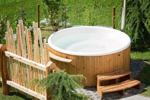 piscine hors sol en bois