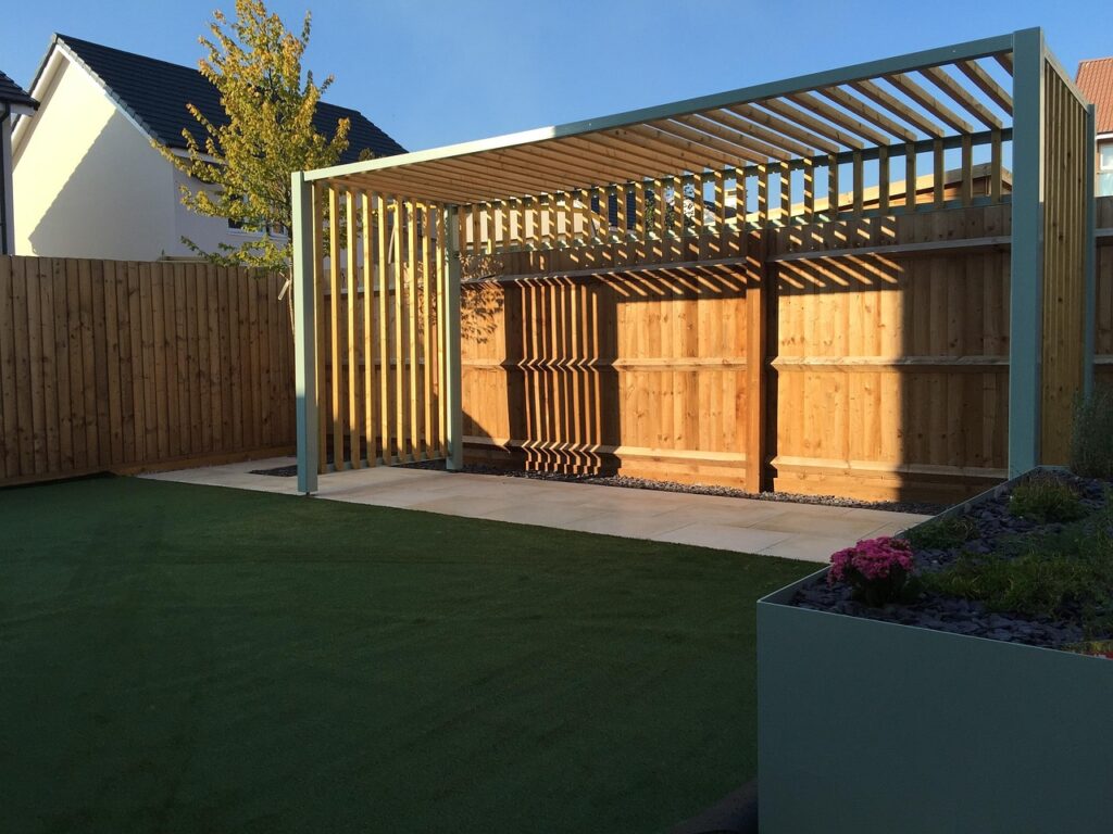 extension maison ossature bois