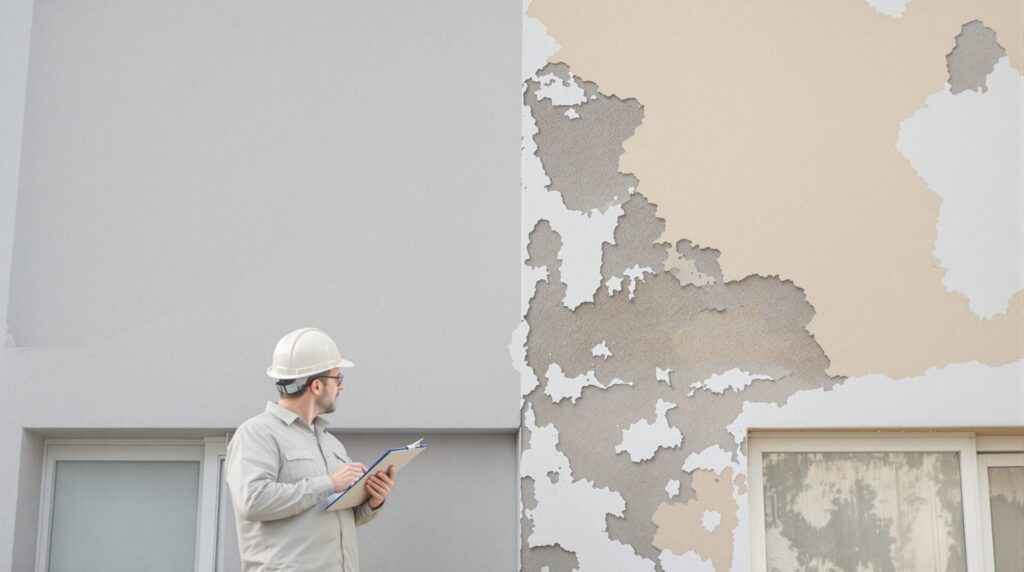Quand programmer un ravalement de façade ? Indices visuels et diagnostics