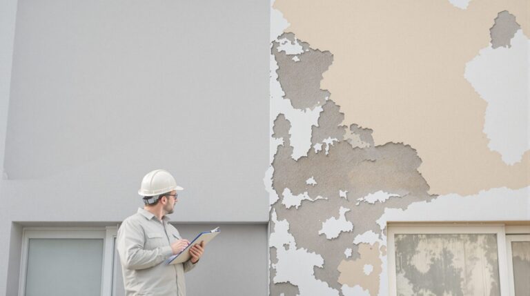Quand programmer un ravalement de façade ? Indices visuels et diagnostics
