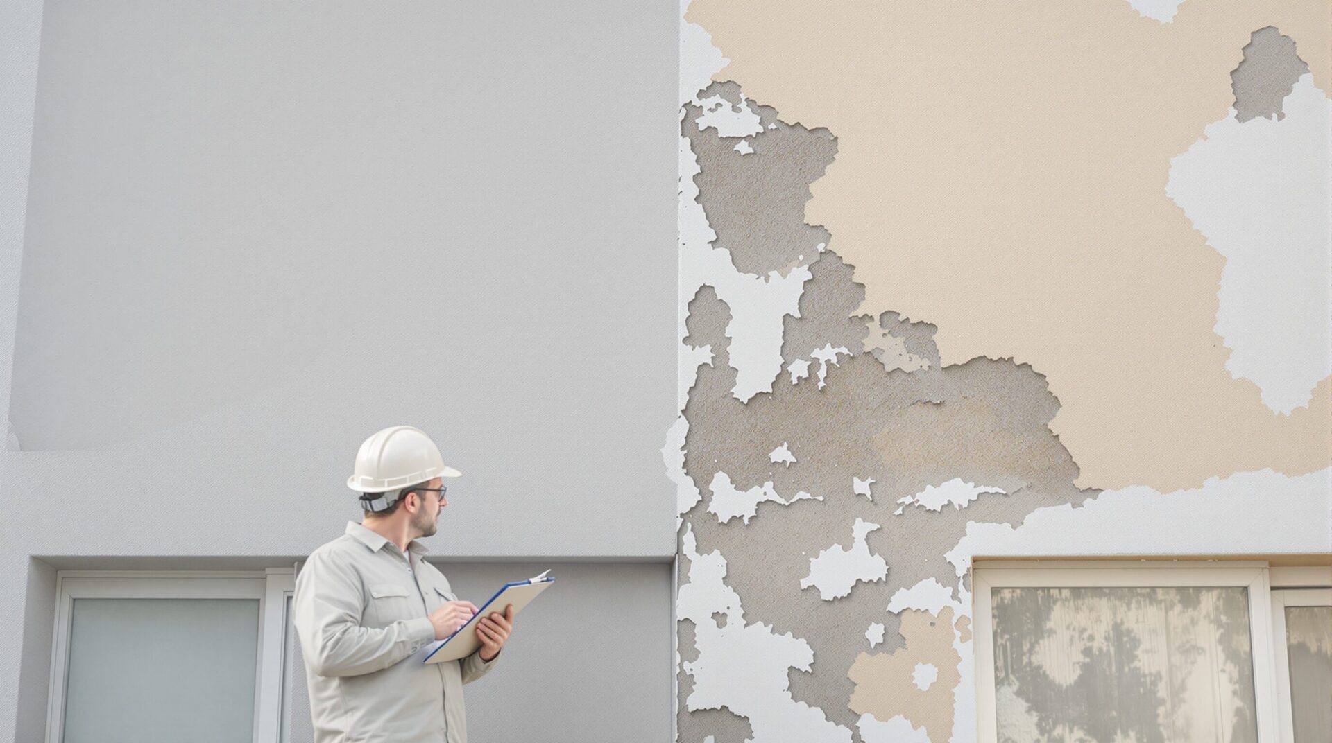 Quand programmer un ravalement de façade ? Indices visuels et diagnostics