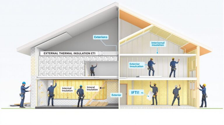 Rénovation thermique : pourquoi opter pour la combinaison ITE + ITI ?