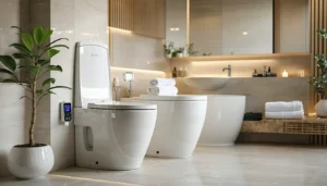 WC japonais