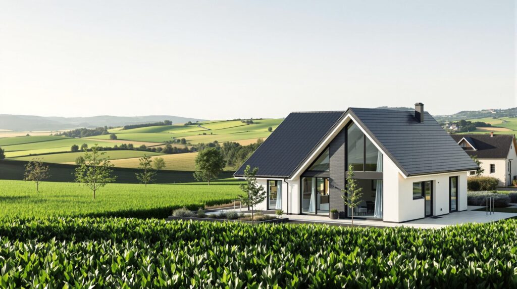 S’installer et construire sa maison dans la Sarthe : un projet de vie réussi