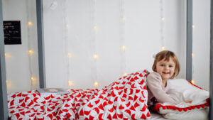 Parure de lit pour une chambre d'enfant : styles amusants et confortables à découvrir !