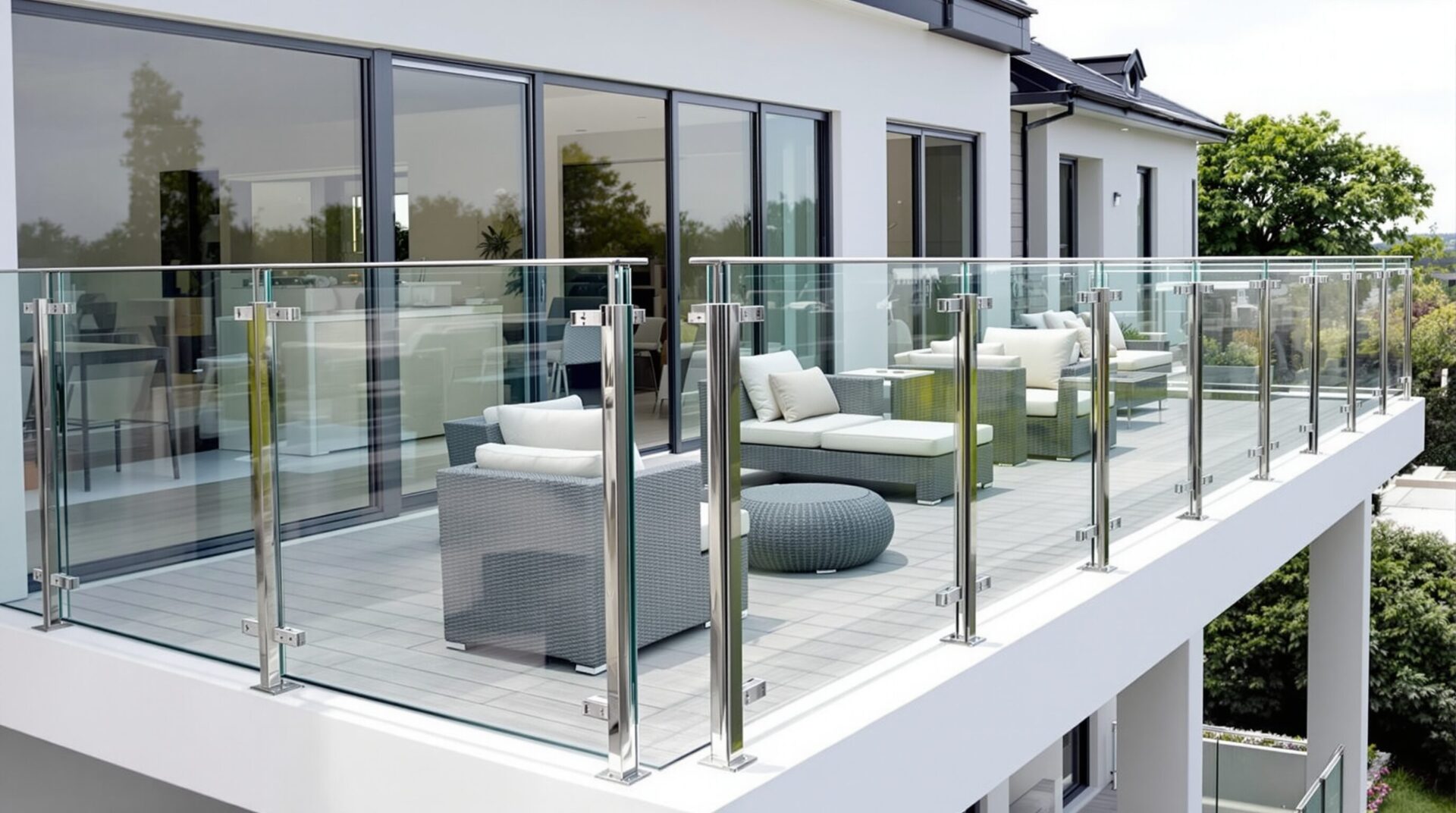 garde corps terrase