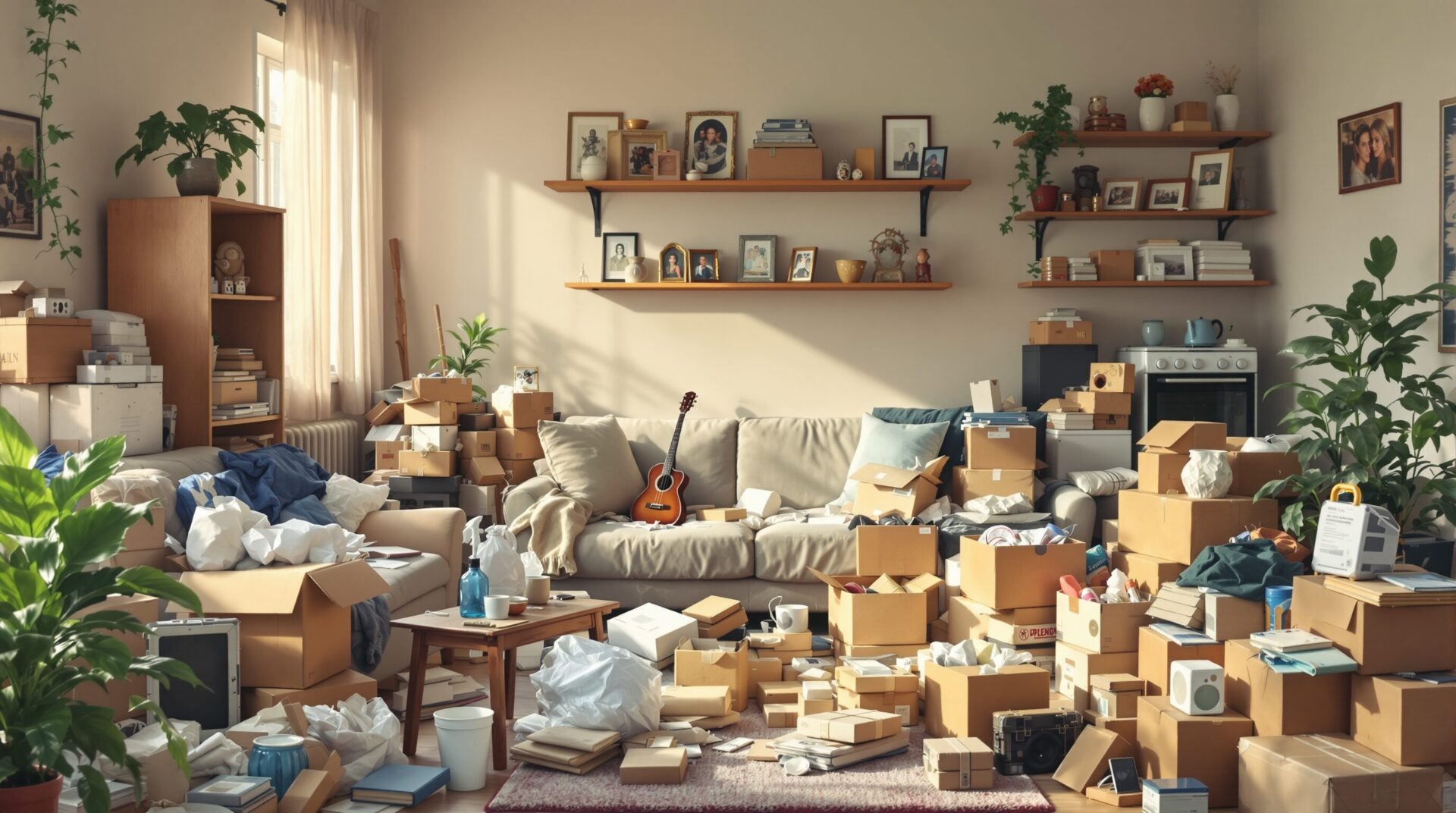 débarras appartement
