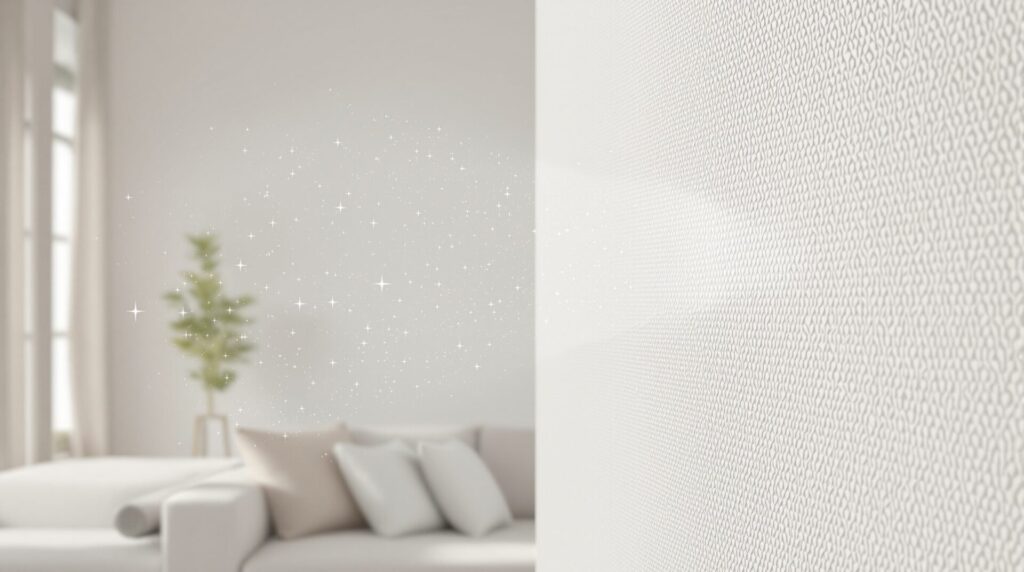 toile de verre respiration des murs
