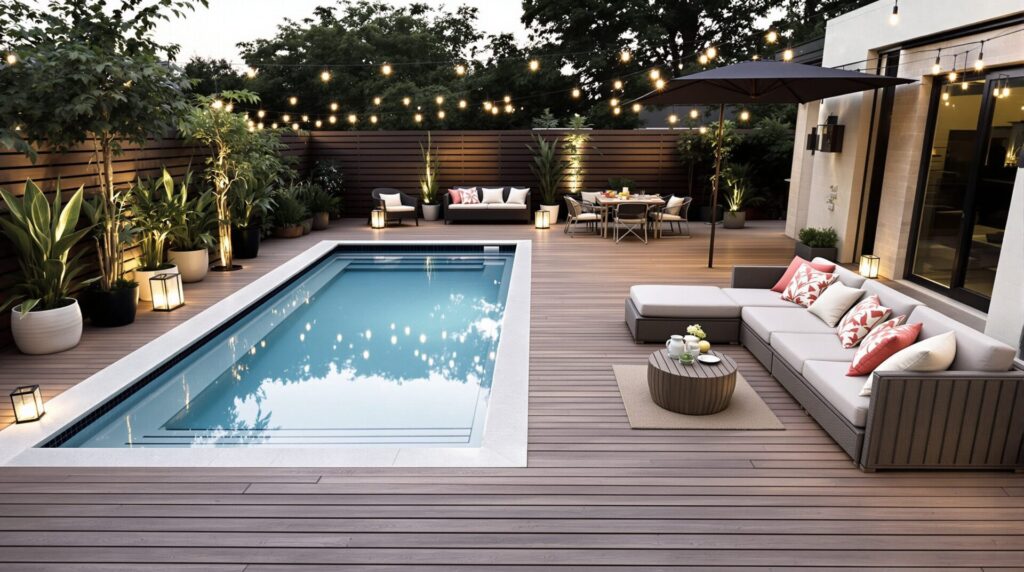 Transformer son espace piscine en lieu de vie polyvalent