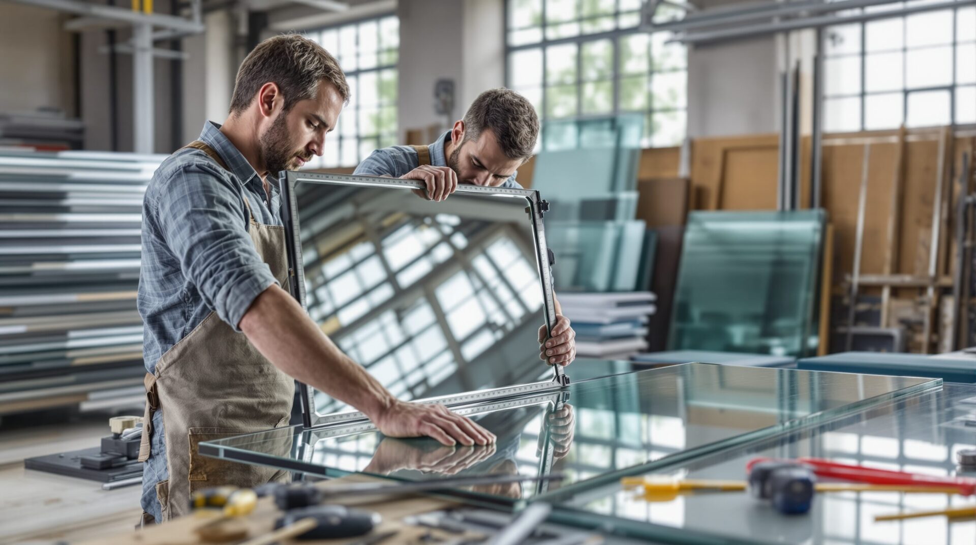 découpe miroir sur mesure