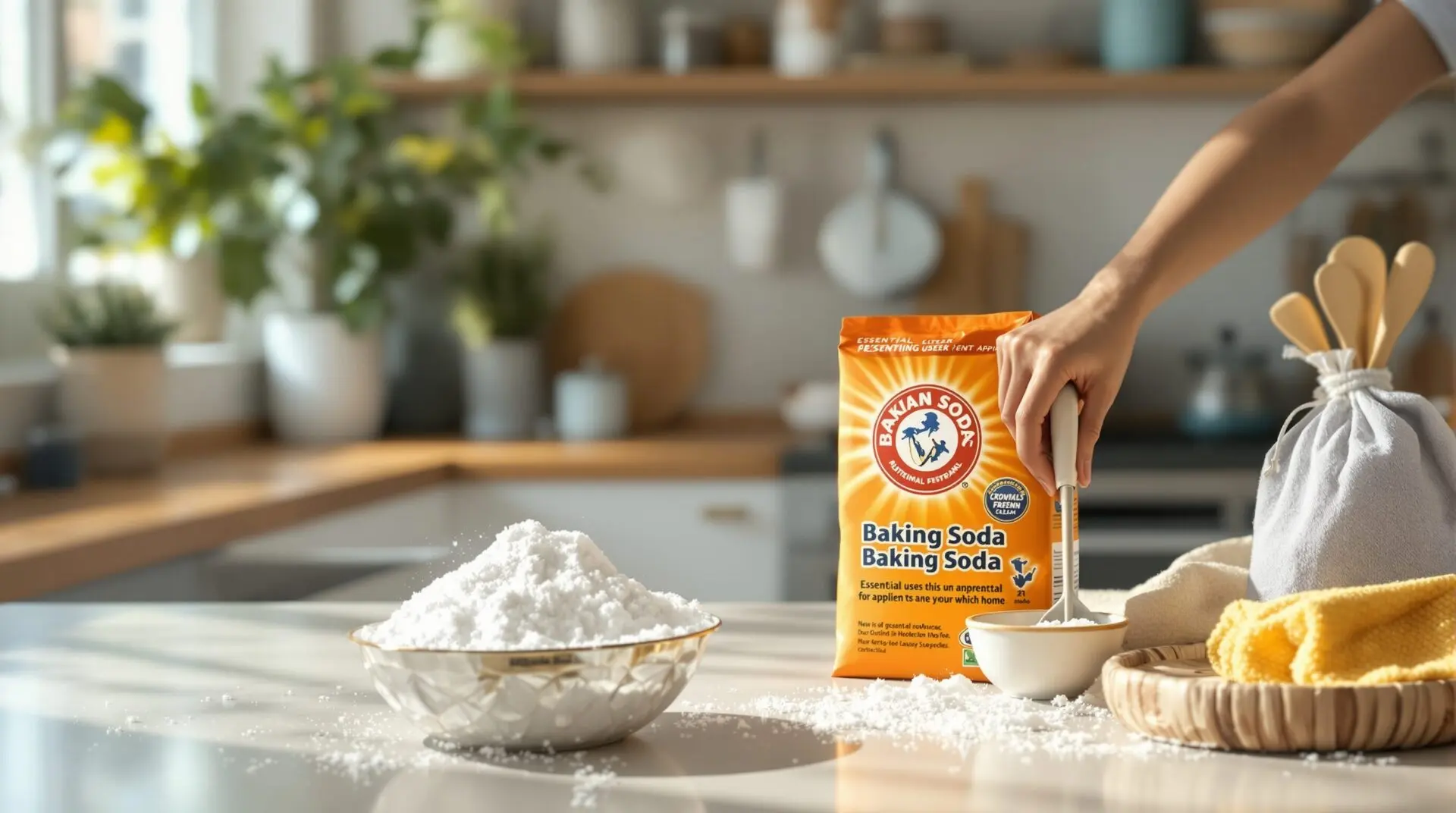 Bicarbonate de soude : les 12 usages essentiels pour la maison