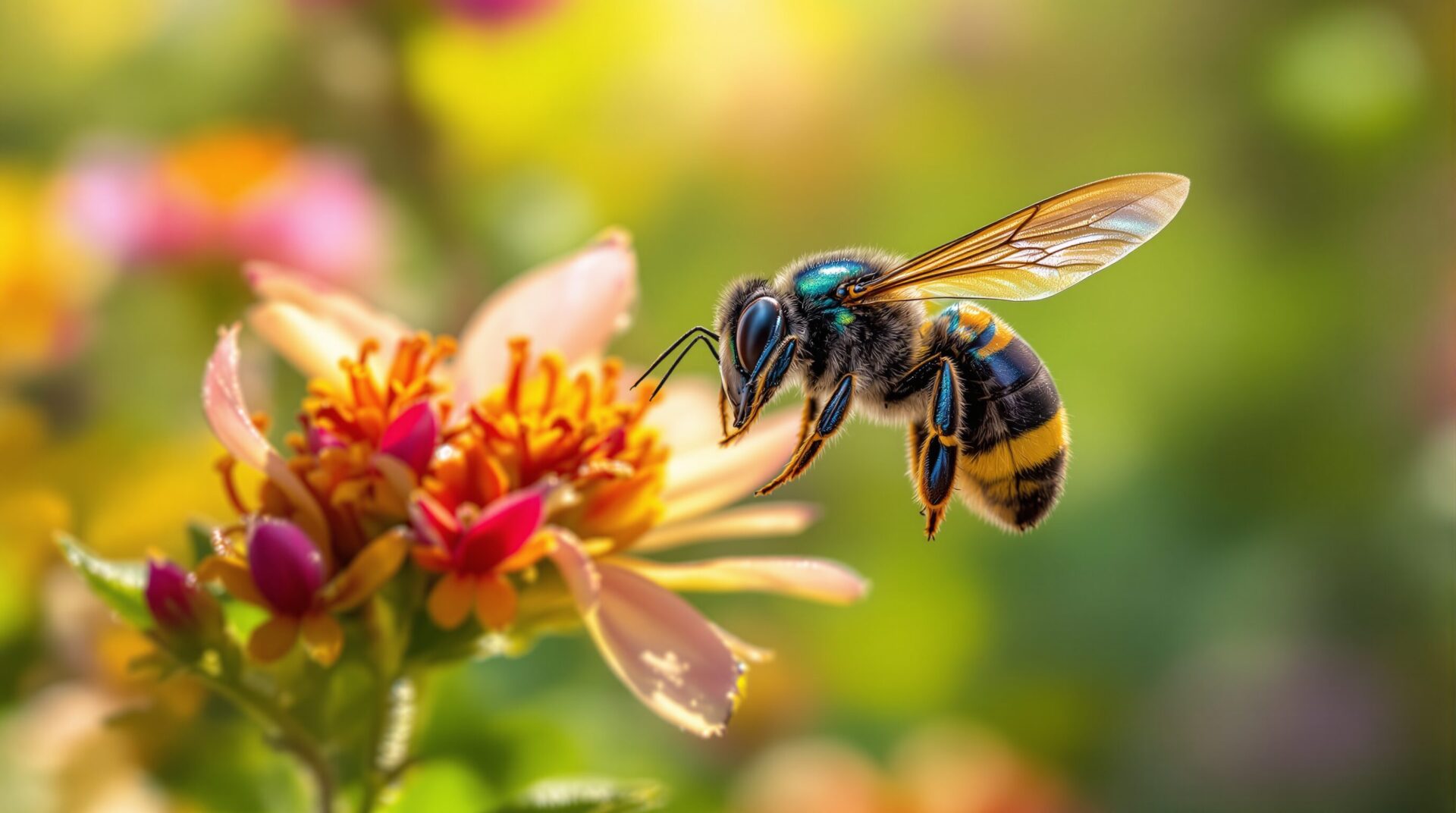 Bourdon noir : les dangers et l’utilité au jardin